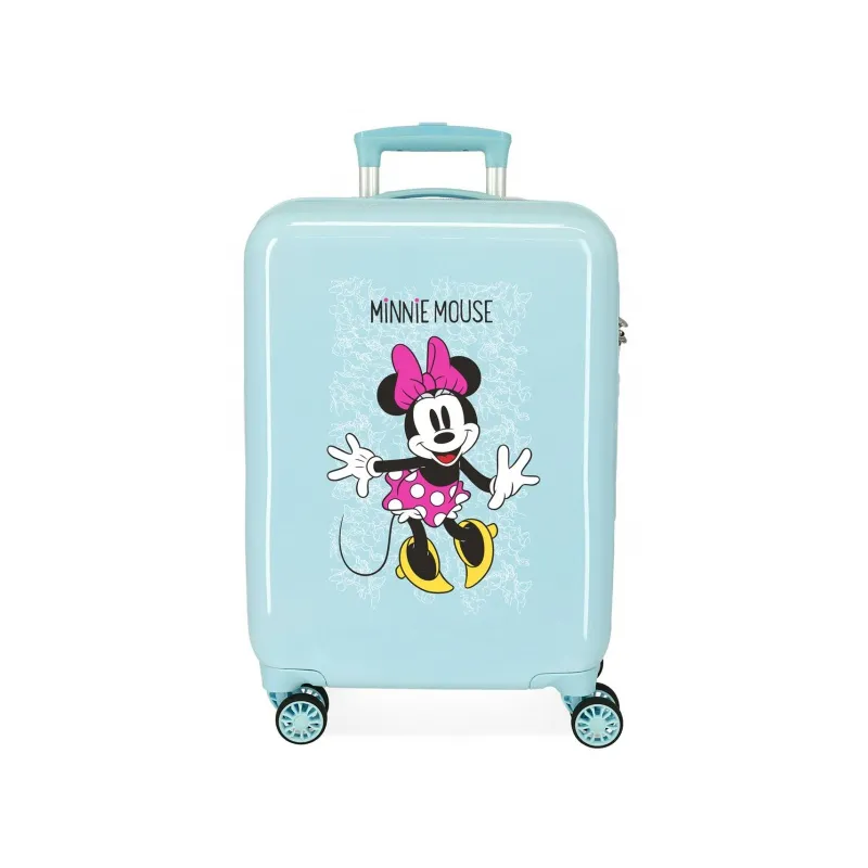 Luxusný detský ABS cestovný kufor MINNIE MOUSE Enjoy the day, 55x38x20cm, 34L, 4681769 Luxusný detský ABS cestovný kufor MINNIE MOUSE Enjoy the day, 55x38x20cm, 34L, 4681769