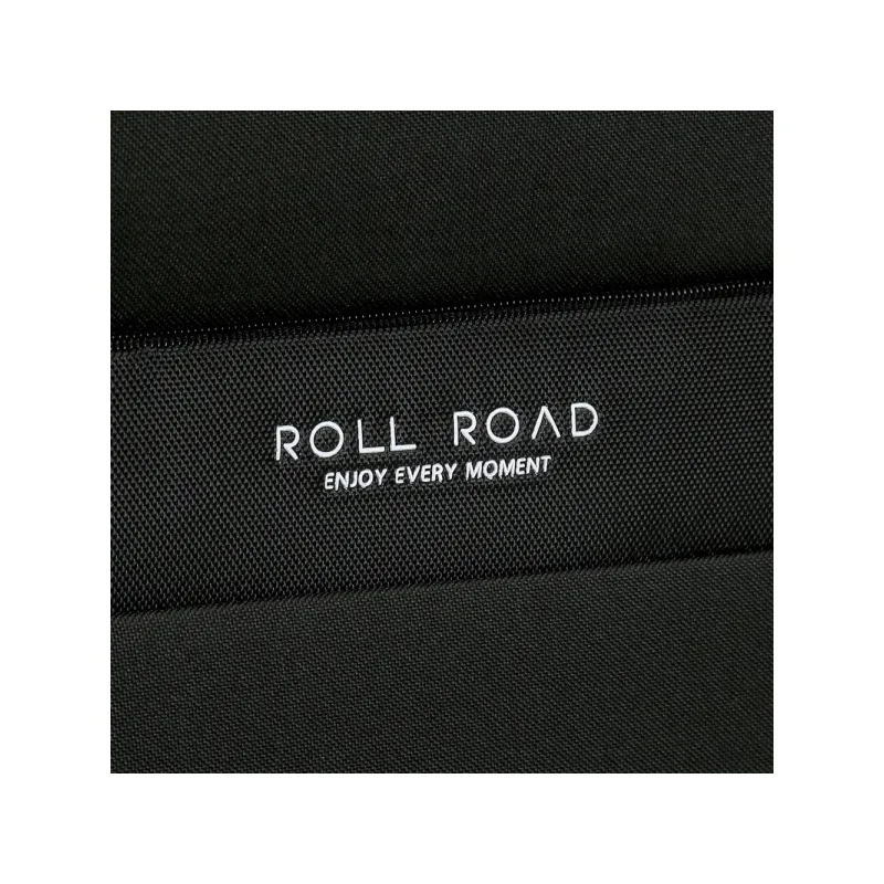 Textilný cestovný kufor ROLL ROAD ROYCE Black / Čierny, 66x43x26cm, 64L, 5019221 (medium) Textilný cestovný kufor ROLL ROAD ROYCE Black / Čierny, 66x43x26cm, 64L, 5019221 (medium)