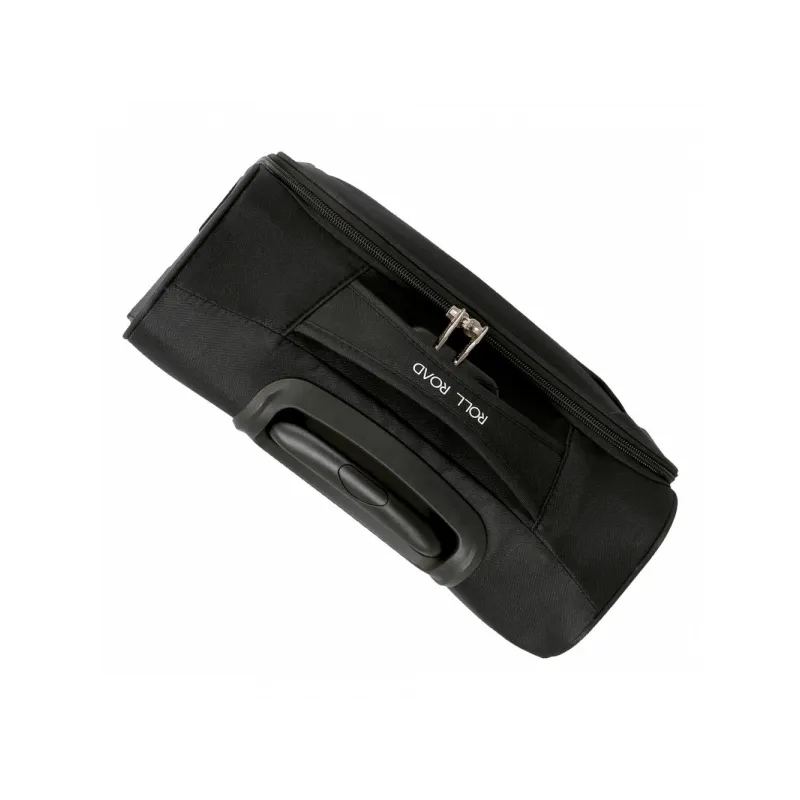 Textilný cestovný kufor ROLL ROAD ROYCE Black / Čierny, 66x43x26cm, 64L, 5019221 (medium) Textilný cestovný kufor ROLL ROAD ROYCE Black / Čierny, 66x43x26cm, 64L, 5019221 (medium)