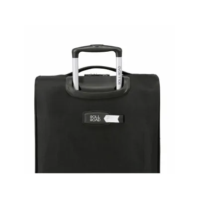 Textilný cestovný kufor ROLL ROAD ROYCE Black / Čierny, 66x43x26cm, 64L, 5019221 (medium) Textilný cestovný kufor ROLL ROAD ROYCE Black / Čierny, 66x43x26cm, 64L, 5019221 (medium)