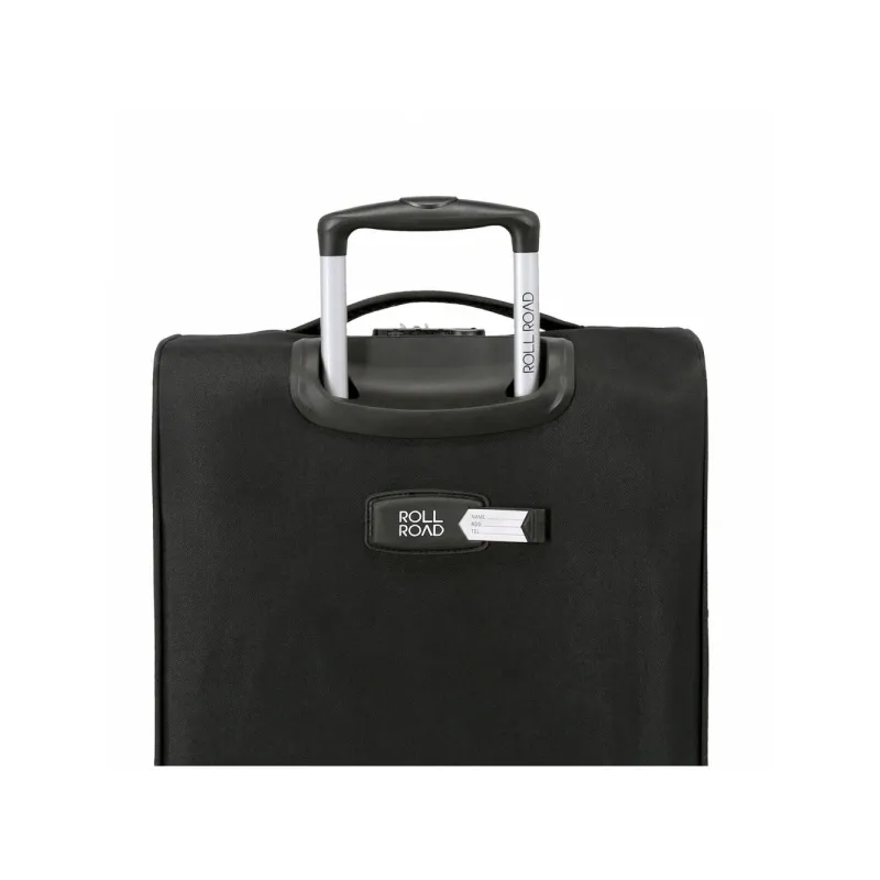 Textilný cestovný kufor ROLL ROAD ROYCE Black / Čierny, 66x43x26cm, 64L, 5019221 (medium) Textilný cestovný kufor ROLL ROAD ROYCE Black / Čierny, 66x43x26cm, 64L, 5019221 (medium)