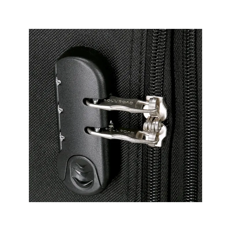 Textilný cestovný kufor ROLL ROAD ROYCE Black / Čierny, 66x43x26cm, 64L, 5019221 (medium) Textilný cestovný kufor ROLL ROAD ROYCE Black / Čierny, 66x43x26cm, 64L, 5019221 (medium)