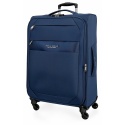 Textilný cestovný kufor ROLL ROAD ROYCE Blue / Modrý, 66x43x26cm, 64L, 5019223  (medium)