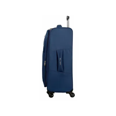 Textilný cestovný kufor ROLL ROAD ROYCE Blue / Modrý, 66x43x26cm, 64L, 5019223 (medium) Textilný cestovný kufor ROLL ROAD ROYCE Blue / Modrý, 66x43x26cm, 64L, 5019223 (medium)