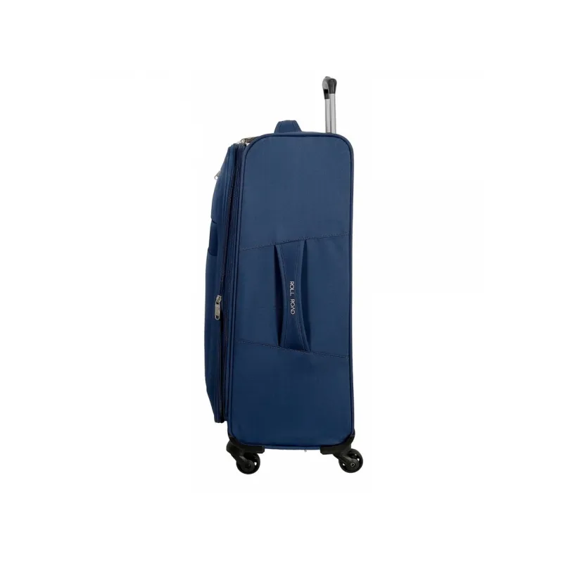 Textilný cestovný kufor ROLL ROAD ROYCE Blue / Modrý, 66x43x26cm, 64L, 5019223 (medium) Textilný cestovný kufor ROLL ROAD ROYCE Blue / Modrý, 66x43x26cm, 64L, 5019223 (medium)