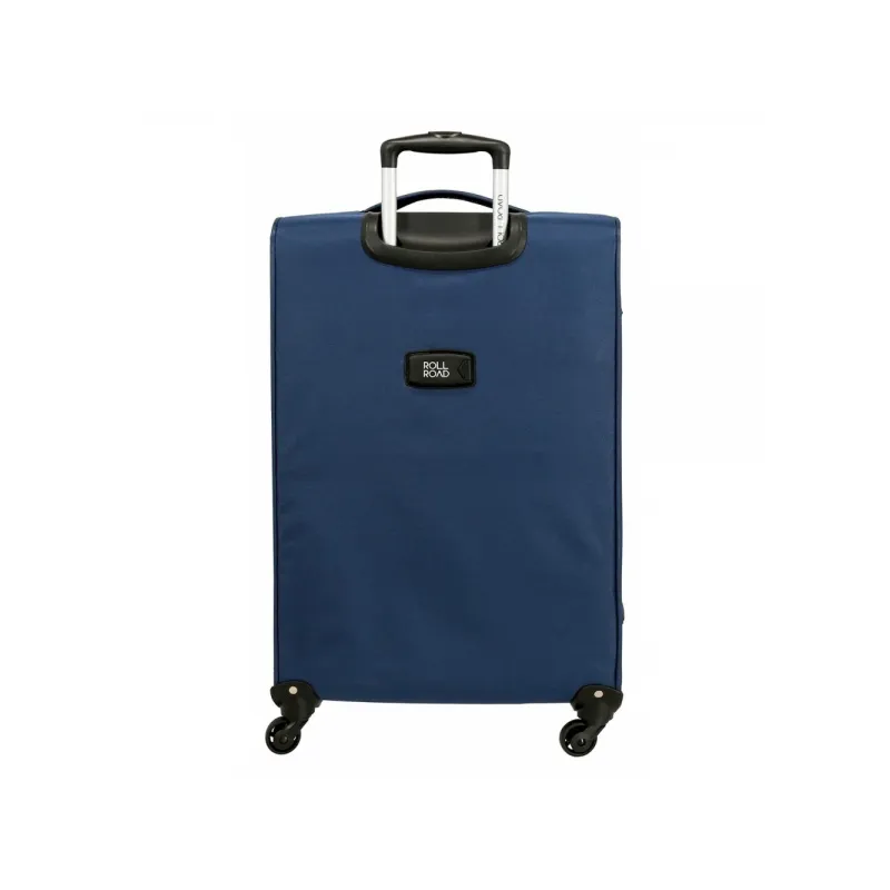 Textilný cestovný kufor ROLL ROAD ROYCE Blue / Modrý, 66x43x26cm, 64L, 5019223 (medium) Textilný cestovný kufor ROLL ROAD ROYCE Blue / Modrý, 66x43x26cm, 64L, 5019223 (medium)