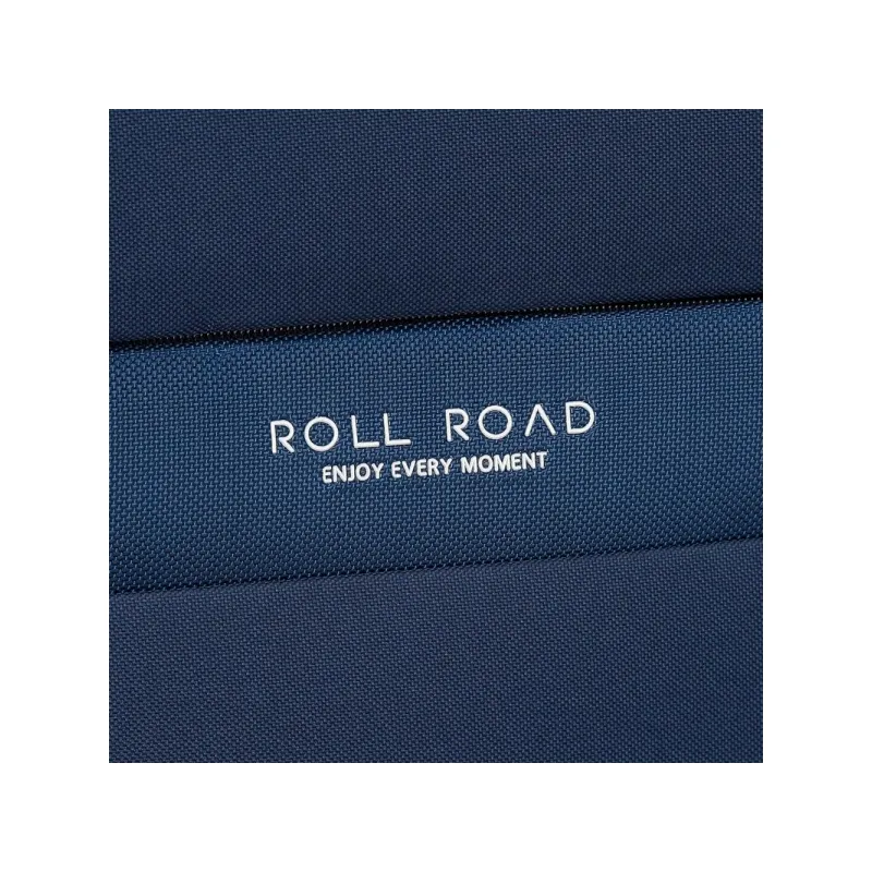 Textilný cestovný kufor ROLL ROAD ROYCE Blue / Modrý, 66x43x26cm, 64L, 5019223 (medium) Textilný cestovný kufor ROLL ROAD ROYCE Blue / Modrý, 66x43x26cm, 64L, 5019223 (medium)