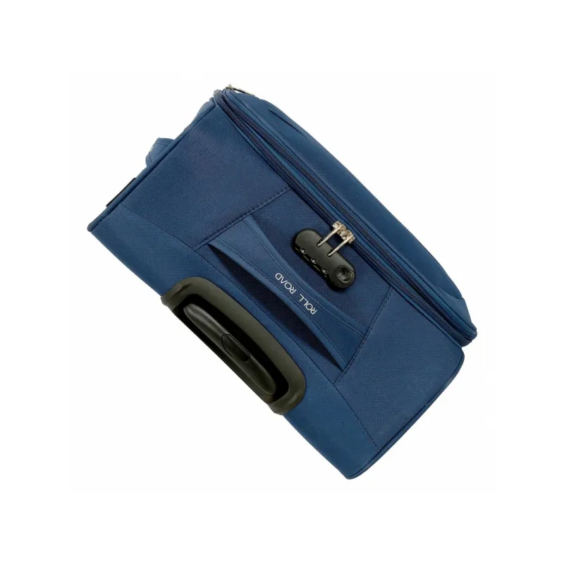 Textilný cestovný kufor ROLL ROAD ROYCE Blue / Modrý, 66x43x26cm, 64L, 5019223 (medium) Textilný cestovný kufor ROLL ROAD ROYCE Blue / Modrý, 66x43x26cm, 64L, 5019223 (medium)