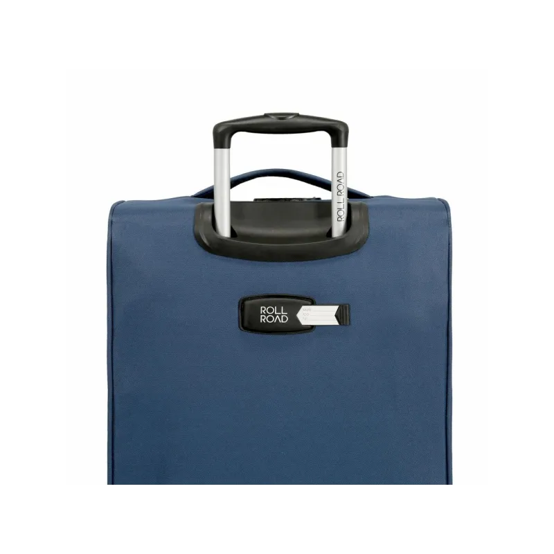 Textilný cestovný kufor ROLL ROAD ROYCE Blue / Modrý, 66x43x26cm, 64L, 5019223 (medium) Textilný cestovný kufor ROLL ROAD ROYCE Blue / Modrý, 66x43x26cm, 64L, 5019223 (medium)