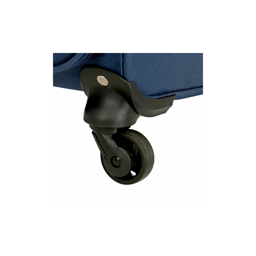 Textilní cestovní kufr ROLL ROAD ROYCE Blue / Modrý, 66x43x26cm, 64L, 5019223 (medium)