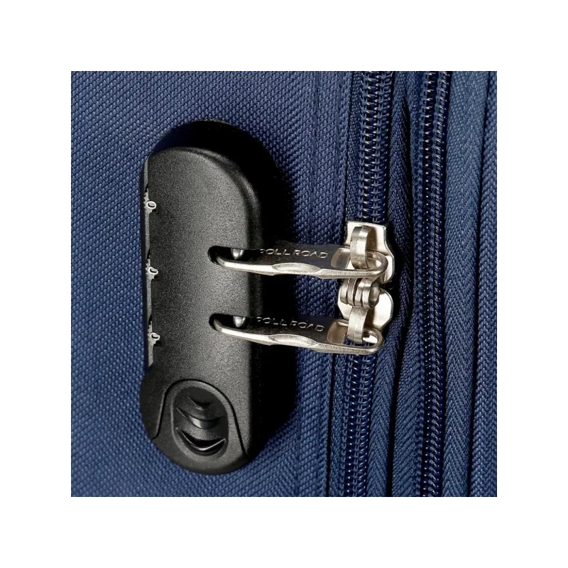 Textilný cestovný kufor ROLL ROAD ROYCE Blue / Modrý, 66x43x26cm, 64L, 5019223 (medium) Textilný cestovný kufor ROLL ROAD ROYCE Blue / Modrý, 66x43x26cm, 64L, 5019223 (medium)