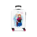 Luxusný detský ABS cestovný kufor DISNEY FROZEN Magic, 55x38x20cm, 34L, 4721461