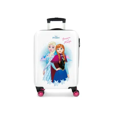 Luxusný detský ABS cestovný kufor DISNEY FROZEN Dream of Magic, 55x38x20cm, 34L, 4721461 Luxusný detský ABS cestovný kufor DISNEY FROZEN Dream of Magic, 55x38x20cm, 34L, 4721461