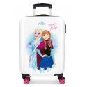 Luxusný detský ABS cestovný kufor DISNEY FROZEN Dream of Magic, 55x38x20cm, 34L, 4721461