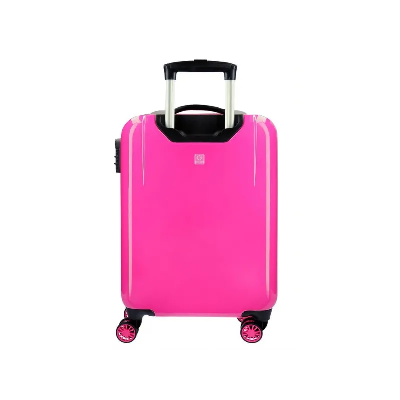 Luxusný detský ABS cestovný kufor DISNEY FROZEN Magic, 55x38x20cm, 34L, 4721461
