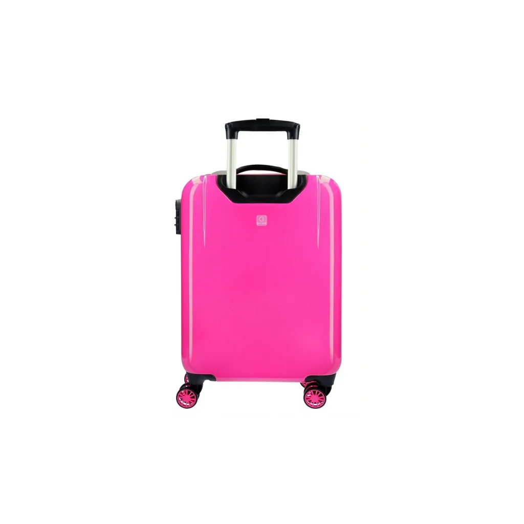 Luxusný detský ABS cestovný kufor DISNEY FROZEN Dream of Magic, 34L – štýlový kufor pre deti s motívom Frozen