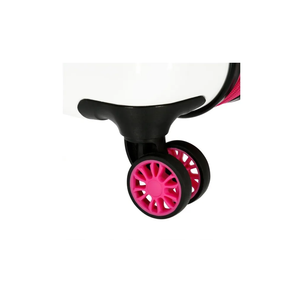 Luxusní dětský ABS cestovní kufr DISNEY FROZEN Magic, 55x38x20cm, 34L, 4721461