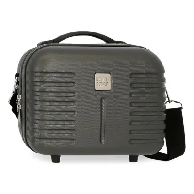 Movom India Anthracita, ABS Cestovný kozmetický kufrík, 21x29x15cm, 9L, 5083922 Movom India Anthracita, ABS Cestovný kozmetický kufrík, 21x29x15cm, 9L, 5083922