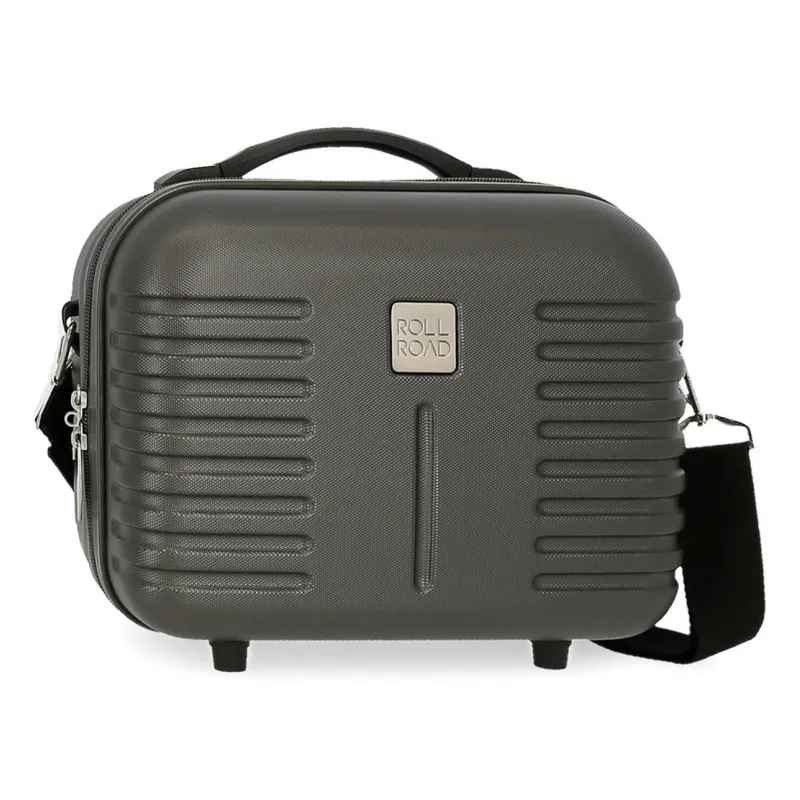Movom India Anthracita, ABS Cestovný kozmetický kufrík, 21x29x15cm, 9L, 5083922 Movom India Anthracita, ABS Cestovný kozmetický kufrík, 21x29x15cm, 9L, 5083922