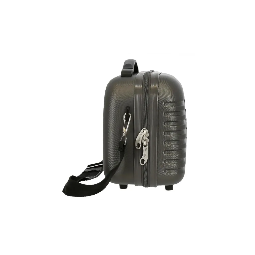 Movom Indie Anthracita, ABS Cestovní kosmetický kufřík, 21x29x15cm, 9L, 5083922