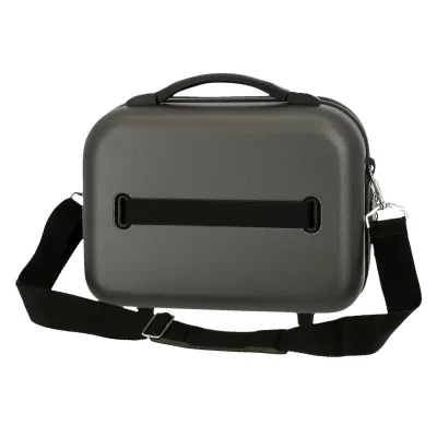 Movom India Anthracita, ABS Cestovný kozmetický kufrík, 21x29x15cm, 9L, 5083922 Movom India Anthracita, ABS Cestovný kozmetický kufrík, 21x29x15cm, 9L, 5083922