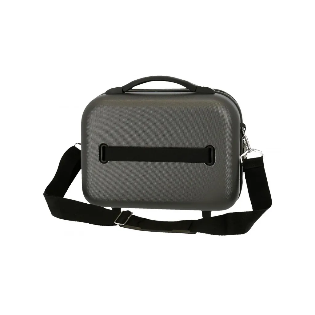 Movom India Anthracita – cestovný kozmetický kufrík ABS, 9 l, Joumma Bags