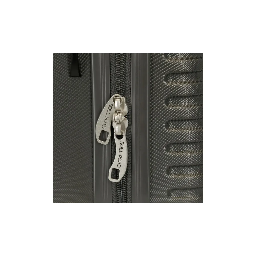 Movom India Anthracita – cestovný kozmetický kufrík ABS, 9 l, Joumma Bags