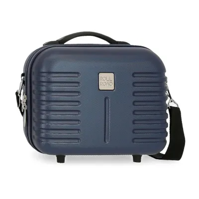 Movom India Navy Blue, ABS Cestovný kozmetický kufrík, 21x29x15cm, 9L, 5083923 Movom India Navy Blue, ABS Cestovný kozmetický kufrík, 21x29x15cm, 9L, 5083923