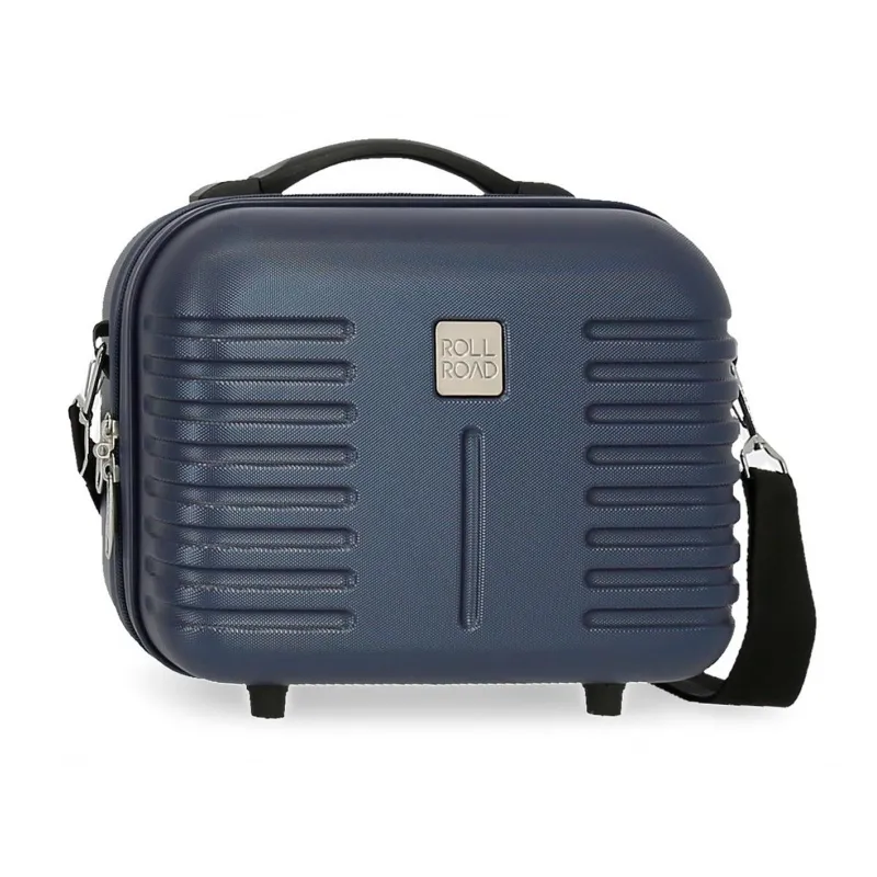 Movom India Navy Blue, ABS Cestovný kozmetický kufrík, 21x29x15cm, 9L, 5083923
