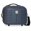 Movem Indie Navy Blue, ABS Cestovní kosmetický kufřík, 21x29x15cm, 9L, 5083923