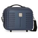 Movom India Navy Blue, ABS Cestovný kozmetický kufrík, 21x29x15cm, 9L, 5083923