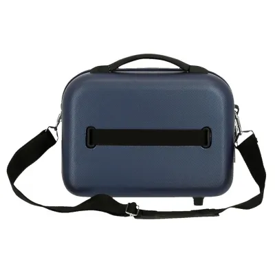 Movom India Navy Blue, ABS Cestovný kozmetický kufrík, 21x29x15cm, 9L, 5083923 Movom India Navy Blue, ABS Cestovný kozmetický kufrík, 21x29x15cm, 9L, 5083923