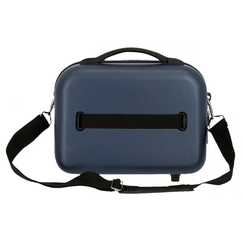 Movom India Navy Blue, ABS Cestovný kozmetický kufrík, 21x29x15cm, 9L, 5083923 Movom India Navy Blue, ABS Cestovný kozmetický kufrík, 21x29x15cm, 9L, 5083923