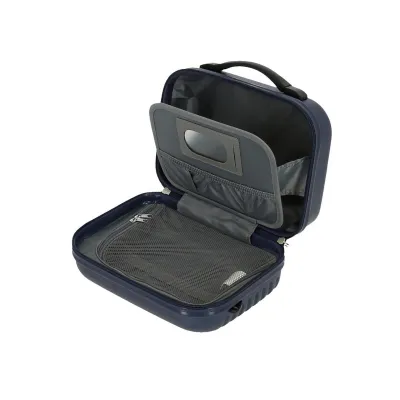 Movom India Navy Blue, ABS Cestovný kozmetický kufrík, 21x29x15cm, 9L, 5083923 Movom India Navy Blue, ABS Cestovný kozmetický kufrík, 21x29x15cm, 9L, 5083923