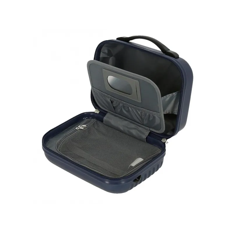 Movom India Navy Blue, ABS Cestovný kozmetický kufrík, 21x29x15cm, 9L, 5083923 Movom India Navy Blue, ABS Cestovný kozmetický kufrík, 21x29x15cm, 9L, 5083923