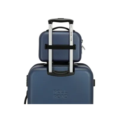 Movom India Navy Blue, ABS Cestovný kozmetický kufrík, 21x29x15cm, 9L, 5083923 Movom India Navy Blue, ABS Cestovný kozmetický kufrík, 21x29x15cm, 9L, 5083923