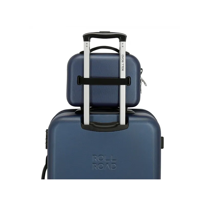 Movom India Navy Blue, ABS Cestovný kozmetický kufrík, 21x29x15cm, 9L, 5083923 Movom India Navy Blue, ABS Cestovný kozmetický kufrík, 21x29x15cm, 9L, 5083923