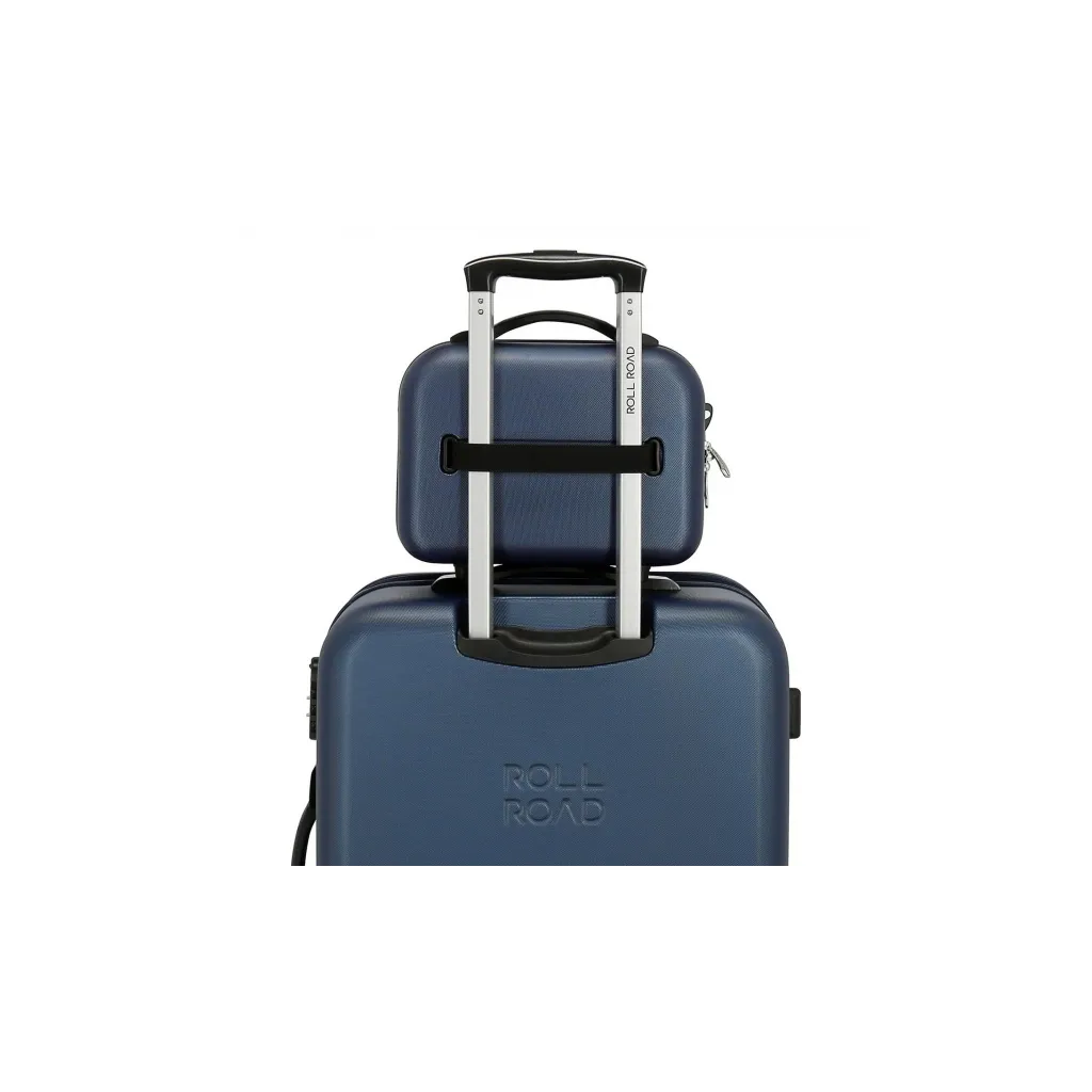 Movem Indie Navy Blue, ABS Cestovní kosmetický kufřík, 21x29x15cm, 9L, 5083923