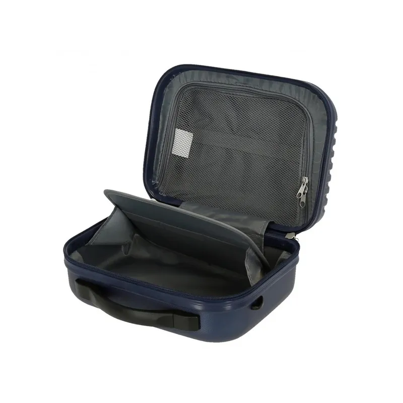 Movom India Navy Blue, ABS Cestovný kozmetický kufrík, 21x29x15cm, 9L, 5083923 Movom India Navy Blue, ABS Cestovný kozmetický kufrík, 21x29x15cm, 9L, 5083923