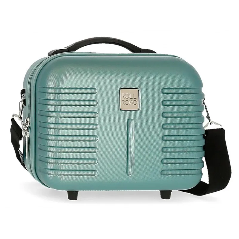 Movom India Turquoise, ABS Cestovný kozmetický kufrík, 21x29x15cm, 9L, 5083925 Movom India Turquoise, ABS Cestovný kozmetický kufrík, 21x29x15cm, 9L, 5083925