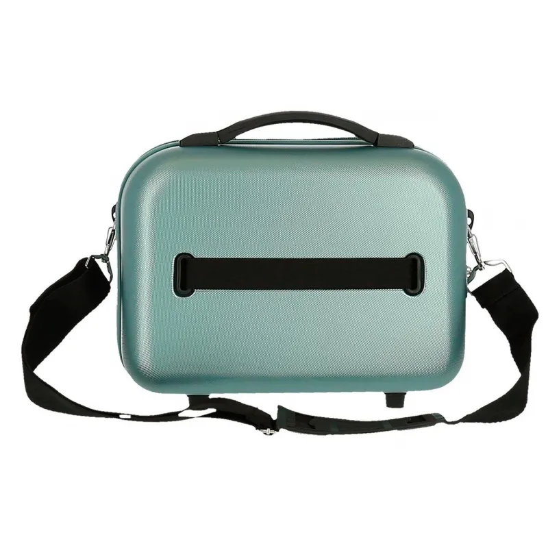 Movom India Turquoise, ABS Cestovný kozmetický kufrík, 21x29x15cm, 9L, 5083925