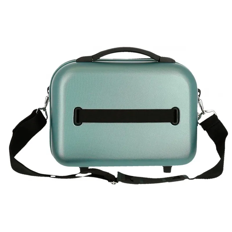 Movom India Turquoise, ABS Cestovný kozmetický kufrík, 21x29x15cm, 9L, 5083925 Movom India Turquoise, ABS Cestovný kozmetický kufrík, 21x29x15cm, 9L, 5083925