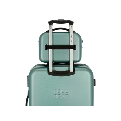 Movom India Turquoise, ABS Cestovný kozmetický kufrík, 21x29x15cm, 9L, 5083925 Movom India Turquoise, ABS Cestovný kozmetický kufrík, 21x29x15cm, 9L, 5083925