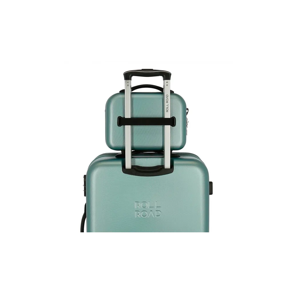 Movom India Turquoise – cestovný kozmetický kufrík ABS, 9 l, Joumma Bags