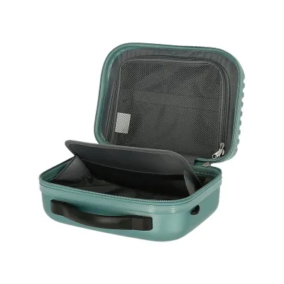 Movom India Turquoise, ABS Cestovný kozmetický kufrík, 21x29x15cm, 9L, 5083925 Movom India Turquoise, ABS Cestovný kozmetický kufrík, 21x29x15cm, 9L, 5083925