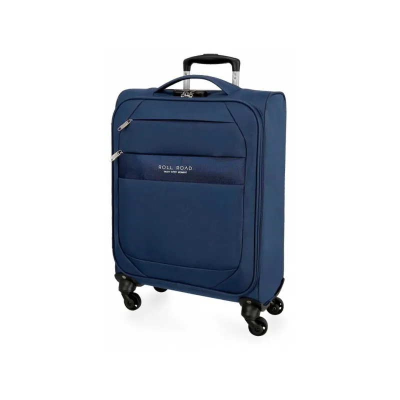 Textilný cestovný kufor ROLL ROAD ROYCE Blue / Modrý, 55x40x20cm, 39L, 5019123 (small) Textilný cestovný kufor ROLL ROAD ROYCE Blue / Modrý, 55x40x20cm, 39L, 5019123 (small)