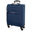 Textilný cestovný kufor ROLL ROAD ROYCE Blue / Modrý, 55x40x20cm, 39L, 5019123 (small)
