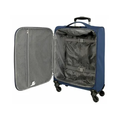 Textilný cestovný kufor ROLL ROAD ROYCE Blue / Modrý, 55x40x20cm, 39L, 5019123 (small) Textilný cestovný kufor ROLL ROAD ROYCE Blue / Modrý, 55x40x20cm, 39L, 5019123 (small)