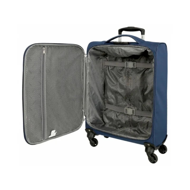 Textilný cestovný kufor ROLL ROAD ROYCE Blue / Modrý, 55x40x20cm, 39L, 5019123 (small) Textilný cestovný kufor ROLL ROAD ROYCE Blue / Modrý, 55x40x20cm, 39L, 5019123 (small)
