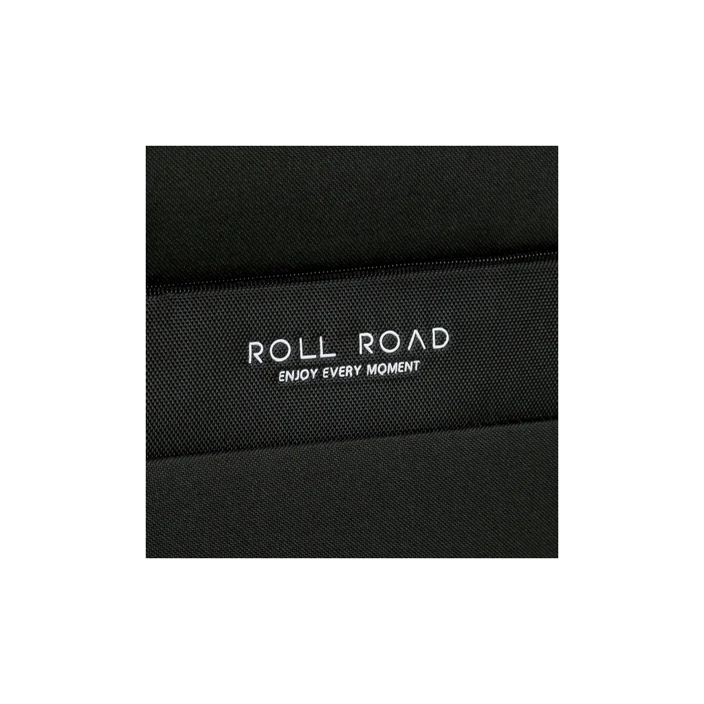Textilní cestovní kufr ROLL ROAD ROYCE Black / Černý, 76x48x29, 93L, 5019321 (large)